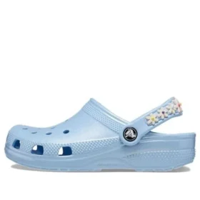 Classic Daisy Chain Clogs „Blue“