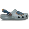 Classic Denim Clog für Kleinkinder mit verstellbarem Fersenriemen
