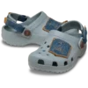 Classic Denim Clog für Kleinkinder mit verstellbarem Fersenriemen