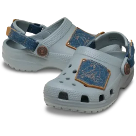 Classic Denim Clog für Kleinkinder mit verstellbarem Fersenriemen