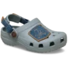 Classic Denim Clog für Kleinkinder mit verstellbarem Fersenriemen