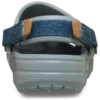 Classic Denim Clog für Kleinkinder mit verstellbarem Fersenriemen