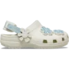 Classic Denim Flower Clog für Kleinkinder mit verstellbarem Fersenriemen