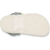 Classic Denim Flower Clog für Kleinkinder mit verstellbarem Fersenriemen