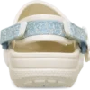 Classic Denim Flower Clog für Kleinkinder mit verstellbarem Fersenriemen