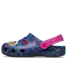 Classic Disney Villains Clogs „Blau Lila Rosa“