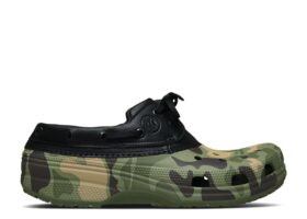 Classic Duck Camo Bootsschuhe „Black Cargo“ Classic Duck Camo Bootsschuhe „Black Cargo“