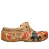 Classic Duck Camo Bootsschuhe „Tan Shocking Orange“