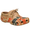 Classic Duck Camo Bootsschuhe „Tan Shocking Orange“