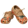 Classic Duck Camo Bootsschuhe „Tan Shocking Orange“
