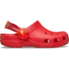 Classic Flame Lights Clog für Kleinkinder mit Riemen am Fersenbereich