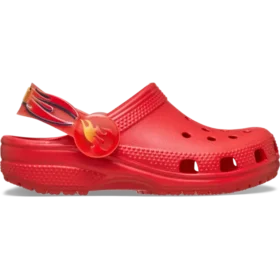 Classic Flame Lights Clog für Kleinkinder mit Riemen am Fersenbereich