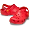 Classic Flame Lights Clog für Kleinkinder mit Riemen am Fersenbereich
