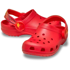 Classic Flame Lights Clog für Kleinkinder mit Riemen am Fersenbereich