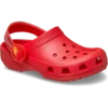 Classic Flame Lights Clog für Kleinkinder mit Riemen am Fersenbereich