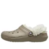 Classic Fleece Lined Clog „Mushroom“