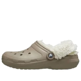 Classic Fleece Lined Clog „Mushroom“