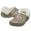 Classic Fleece Lined Clog „Mushroom“