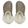 Classic Fleece Lined Clog „Mushroom“