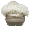 Classic Fleece Lined Clog „Mushroom“