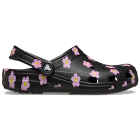 Classic Flower Clog