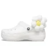 Classic Flower Clogs „Weiß“