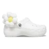 Classic Flower Clogs „Weiß“