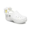 Classic Flower Clogs „Weiß“