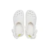 Classic Flower Clogs „Weiß“