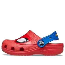 Classic Fun Lab I Am Spiderman Clogs „Rot-Blau“