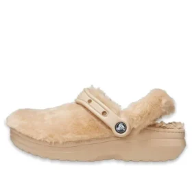 Classic Fur Sure Clogs „Chai“