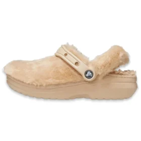 Classic Fur Sure Clogs „Chai“