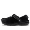 Classic Fur Sure Slip-On Clogs „Black“