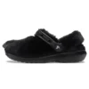 Classic Fur Sure Slip-On Clogs „Black“