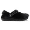 Classic Fur Sure Slip-On Clogs „Black“