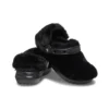 Classic Fur Sure Slip-On Clogs „Black“