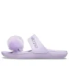Classic Fur Sure Slip-On-Sandalen „Lilac“