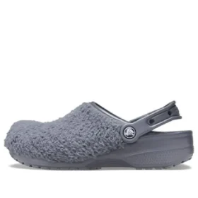 Classic Fuzz Mania Clogs „Slate Grey“
