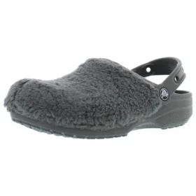 Classic Fuzz Mania Clogs „Slate Grey“
