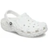 Classic Geometric Clog „Weiß“