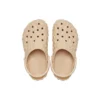 Classic Geometric Clogs „Beige“