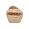 Classic Geometric Clogs „Beige“