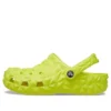 Classic Geometric Clogs „Green“