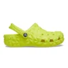 Classic Geometric Clogs „Green“