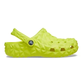Classic Geometric Clogs „Green“