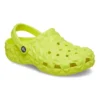 Classic Geometric Clogs „Green“