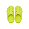 Classic Geometric Clogs „Green“