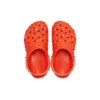 Classic Geometric Clogs „Orange“
