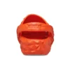 Classic Geometric Clogs „Orange“