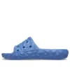 Classic Geometrische Pantoletten „Blue“